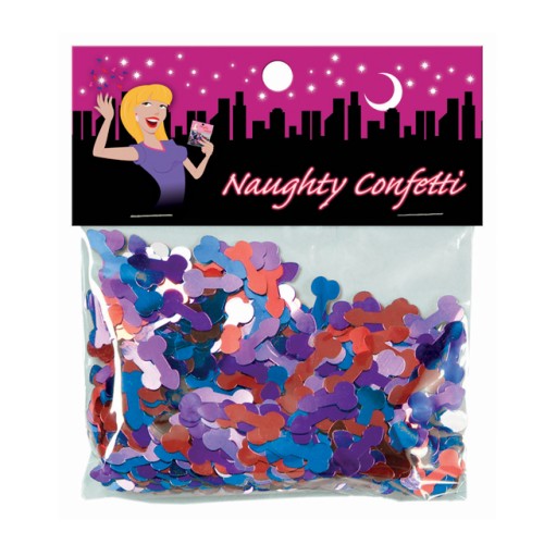 Naughty Confetti Penis Themed Party Supplies