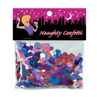 Naughty Confetti Penis Themed Party Supplies