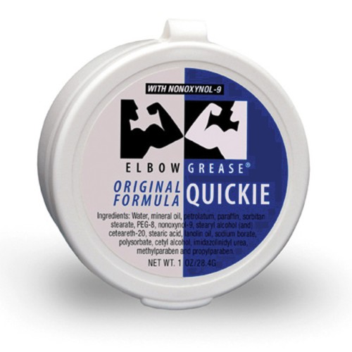 Elbow Grease Original Quickie Cream Personal Lubricant