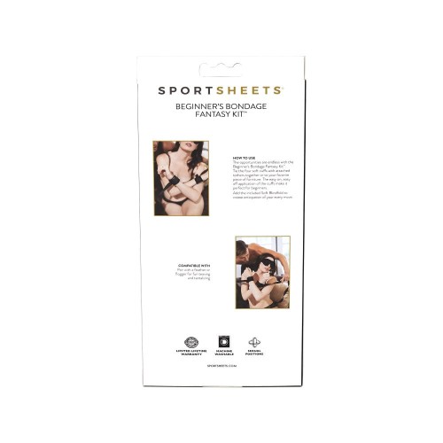 Sportsheets Beginner Bondage Fantasy Kit