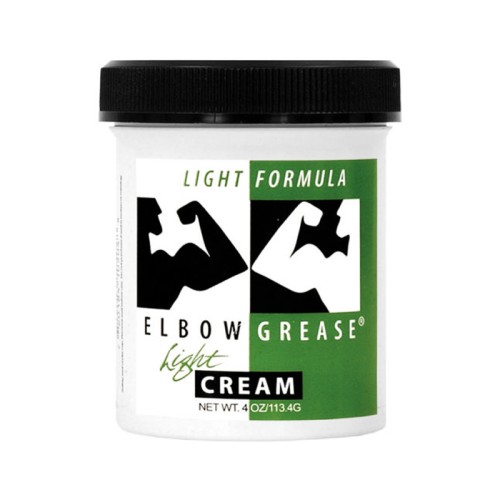 Elbow Grease Light Formula 4oz Premium Lubricant