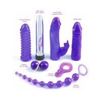 Kit Royal Rabbit Pipedream de 7 Piezas - Placer Lujoso