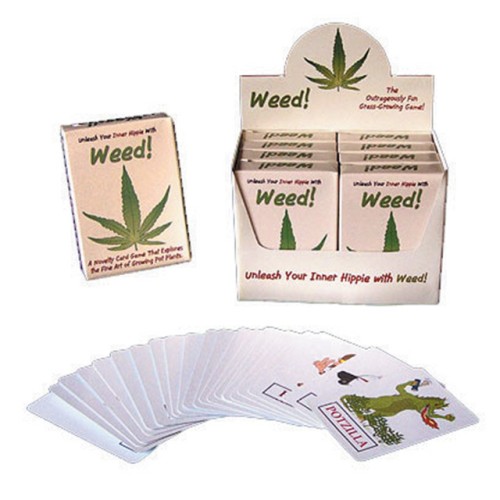 Juego de Cartas Weed!