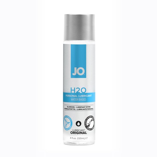 Lubricante a Base de Agua JO H2O Original 4 oz.