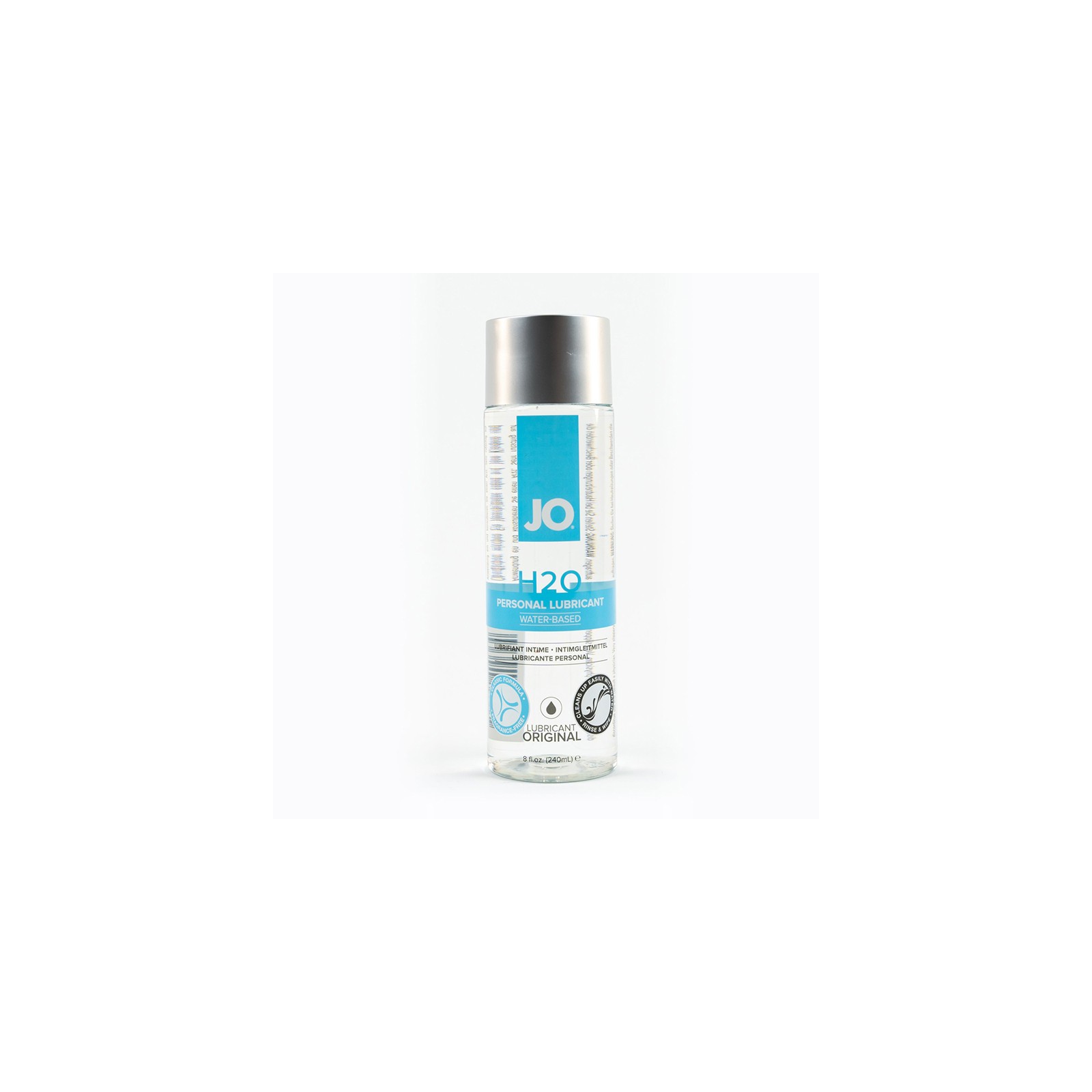 Lubricante a Base de Agua JO H2O Original para Comodidad Definitiva