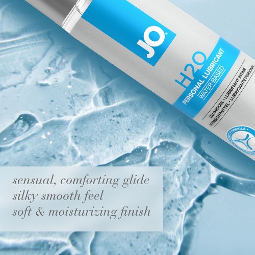 Lubricante a Base de Agua JO H2O Original para Comodidad Definitiva