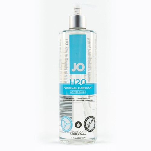 Lubricante a Base de Agua JO H2O Original 16 oz.