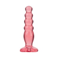 Crystal Jellies 5 Inch Anal Delight Pink