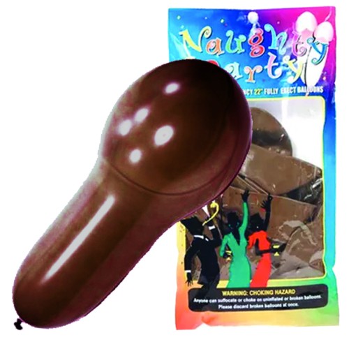 Naughty Penis Balloons for Adult Party Fun