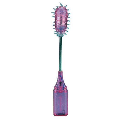 Bala Texturizada Wiggle Wand - Morado