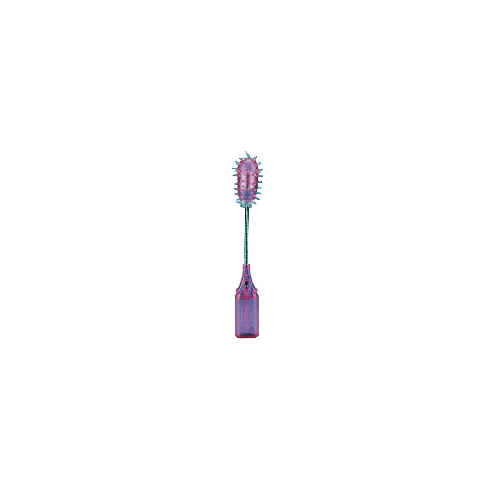 Bala Texturizada Wiggle Wand - Morado