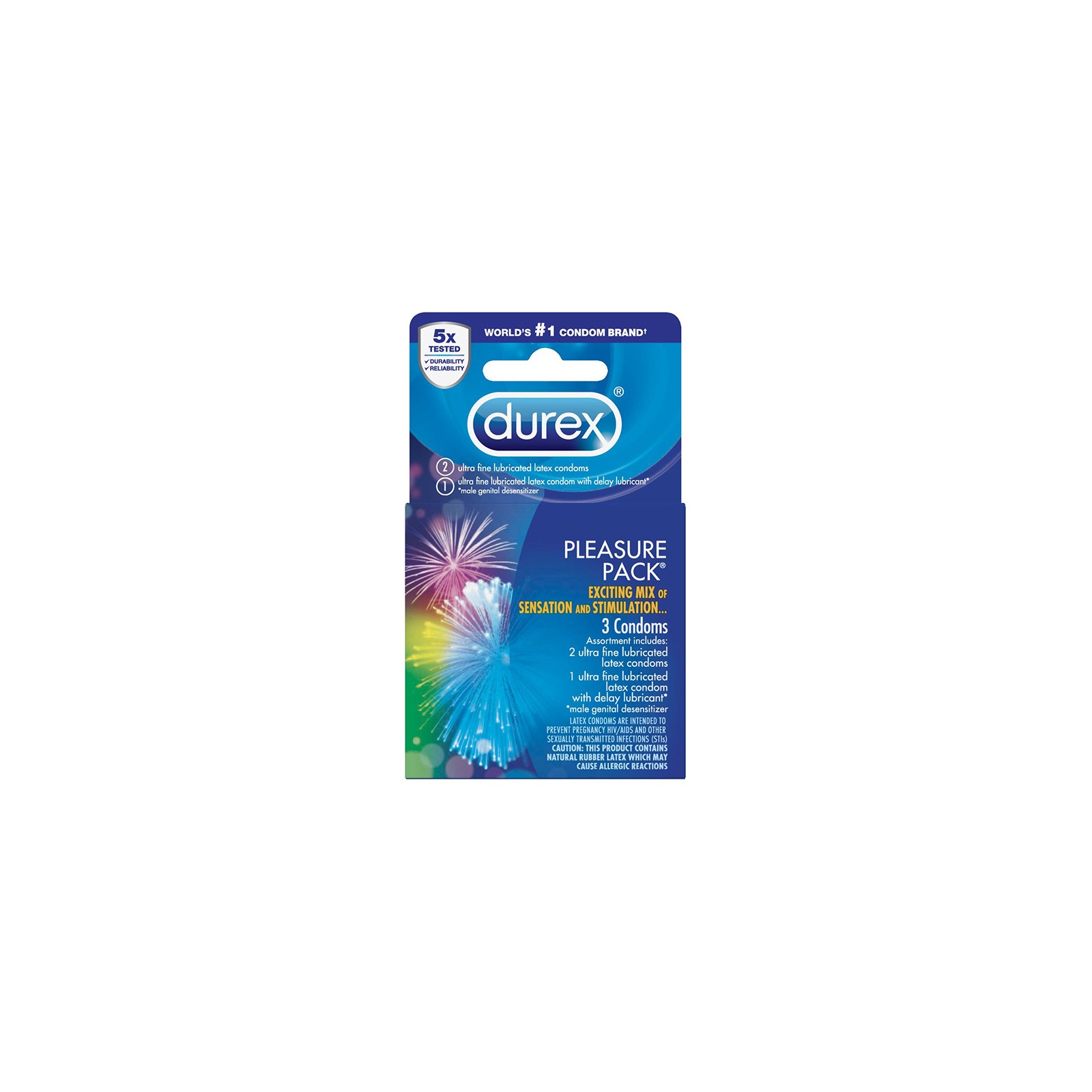 Durex Pack de Placer 3 unidades