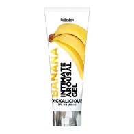 Dickalicious Intimate Arousal Gel Banana