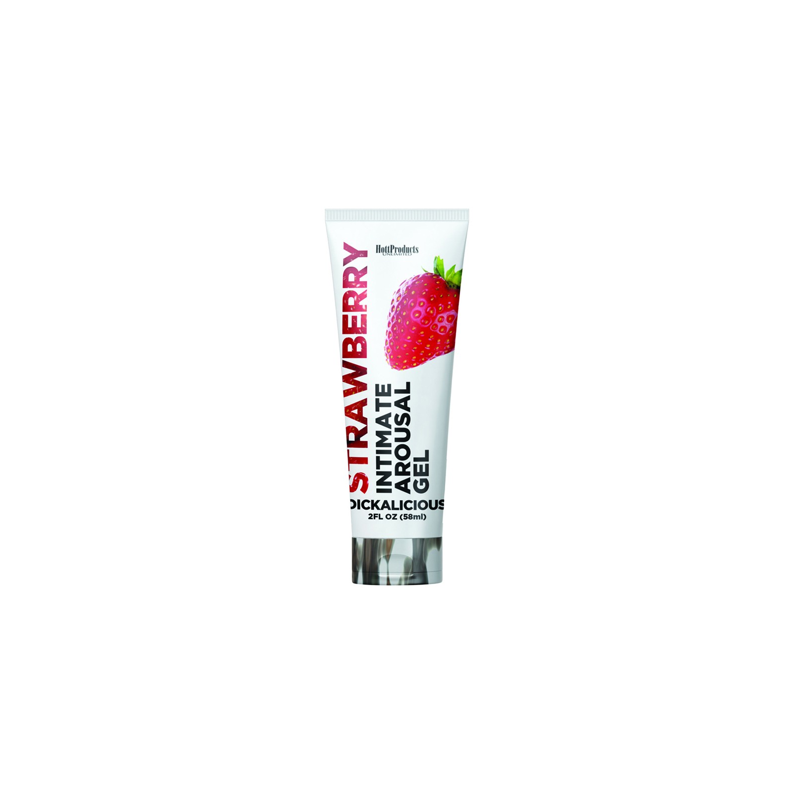 Gel de Arousal Intimo Dickalicious Fresa 2 oz.