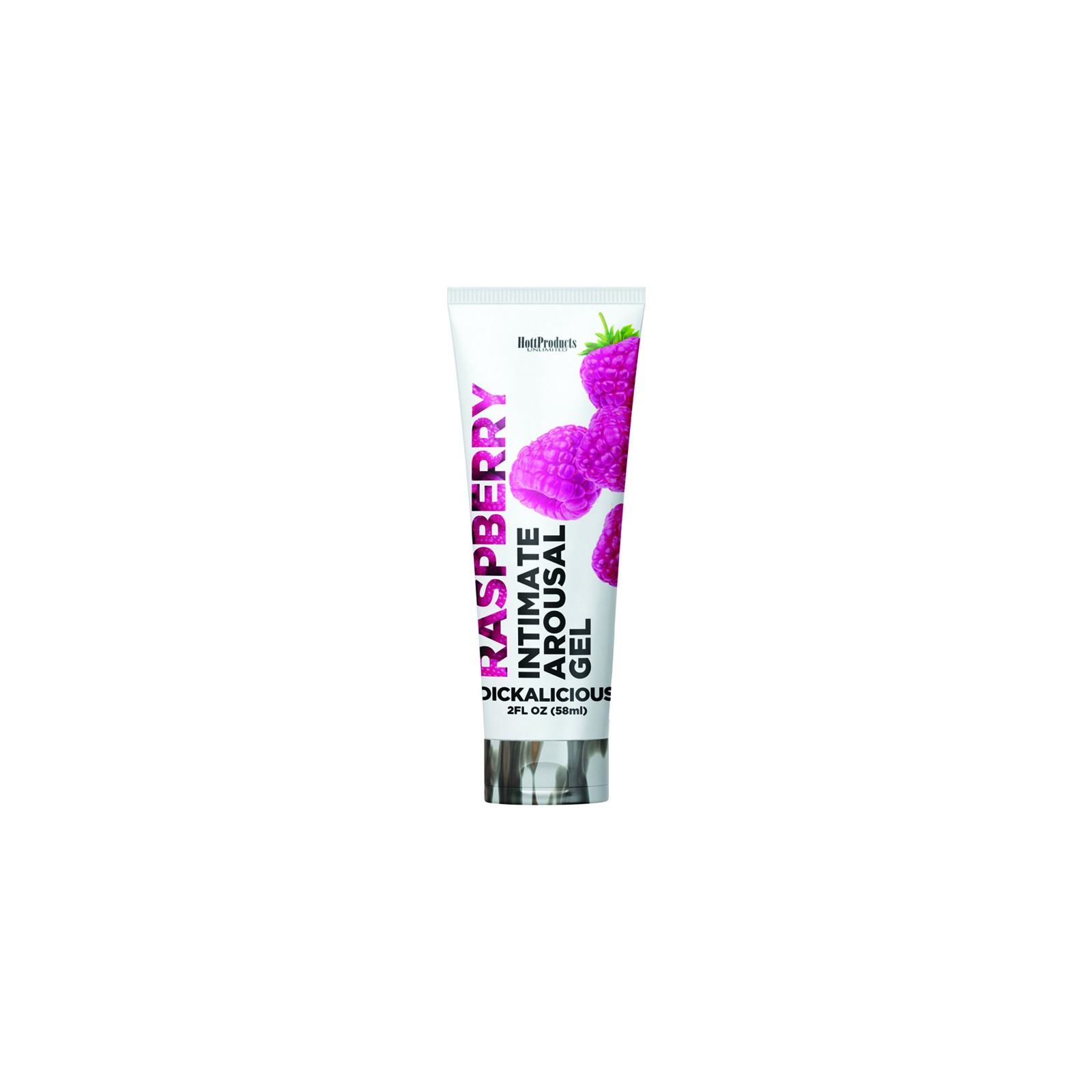 Dickalicious Raspberry Intimate Arousal Gel 2 oz