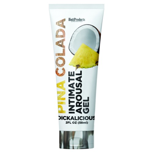 Dickalicious Pina Colada Arousal Gel