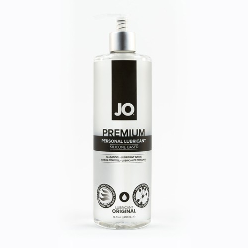 JO Premium Lubricante Original a Base de Silicona 16 oz.