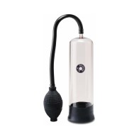 Pipedream Classix Power Pump Transparente Negro