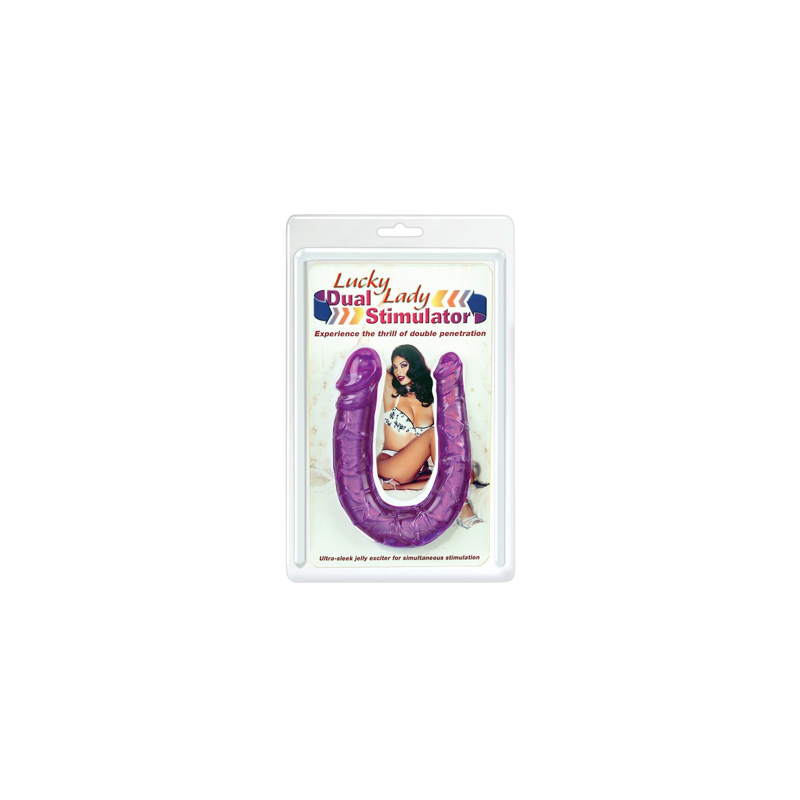 Lucky Lady Dual Stimulator 12 in. Double Dildo