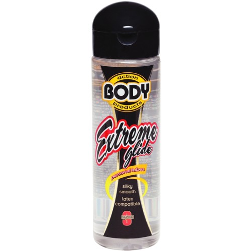 Body Action Extreme Glide Lubricante de Silicona para Comodidad