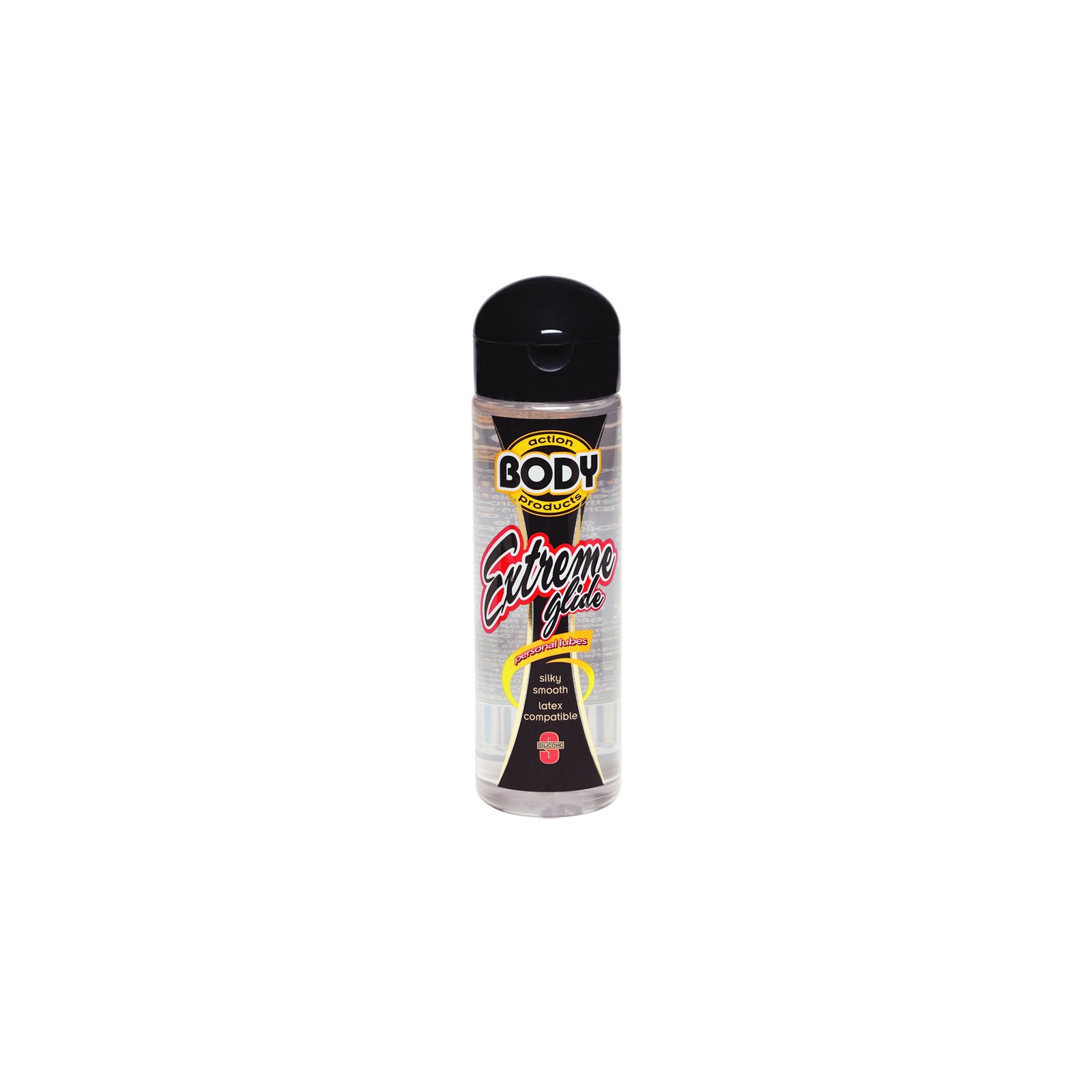 Lubricante de Silicona Body Action Extreme Glide 4.8 fl oz