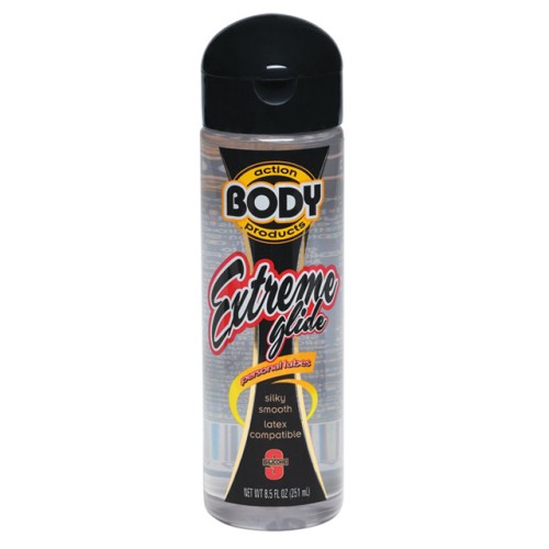 Body Action Extreme Glide Silicone Lubricant 8.5 fl oz