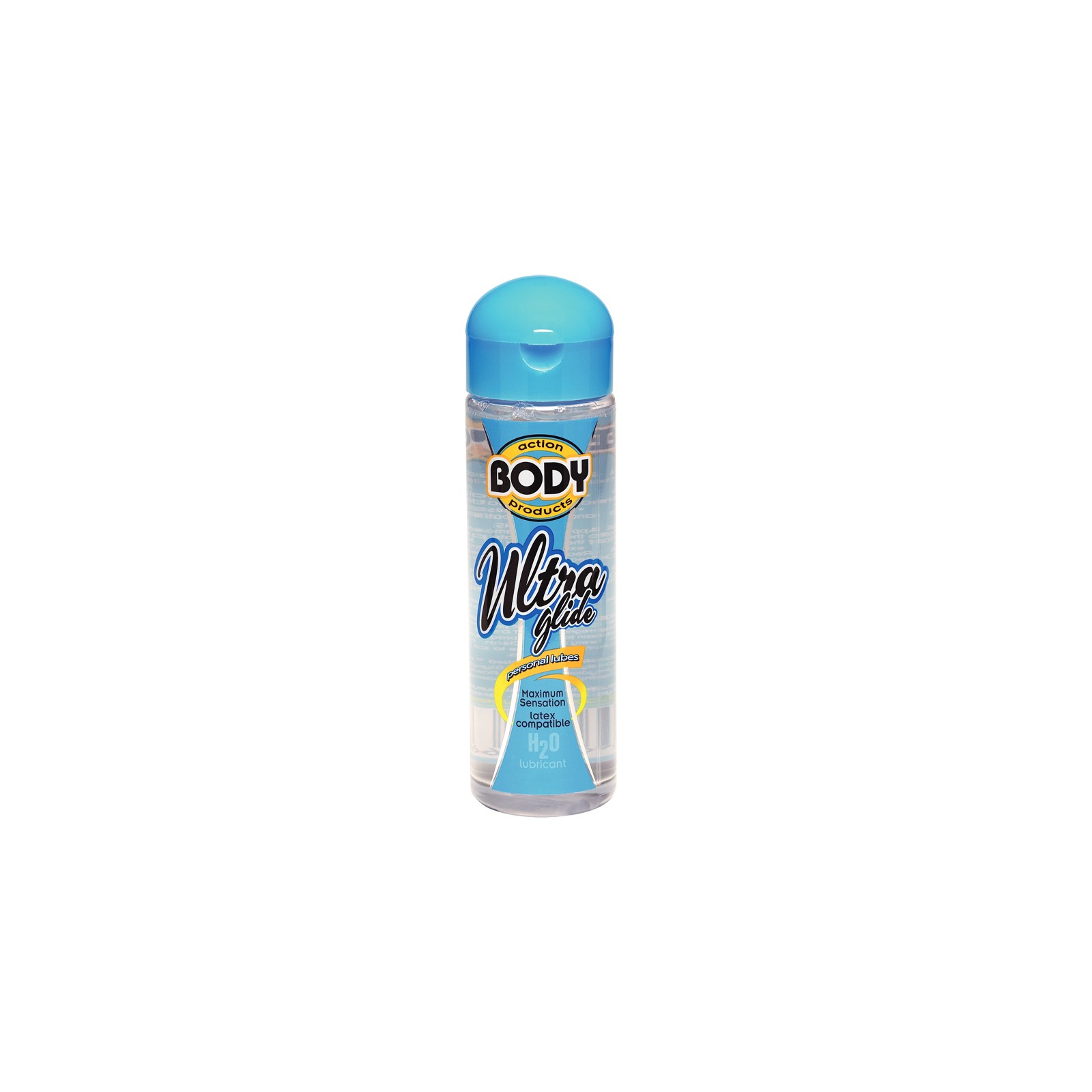 Lubricante a Base de Agua Body Action Ultra Glide para una Experiencia Suave