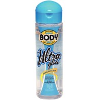 Lubricante a Base de Agua Body Action Ultra Glide para una Experiencia Suave