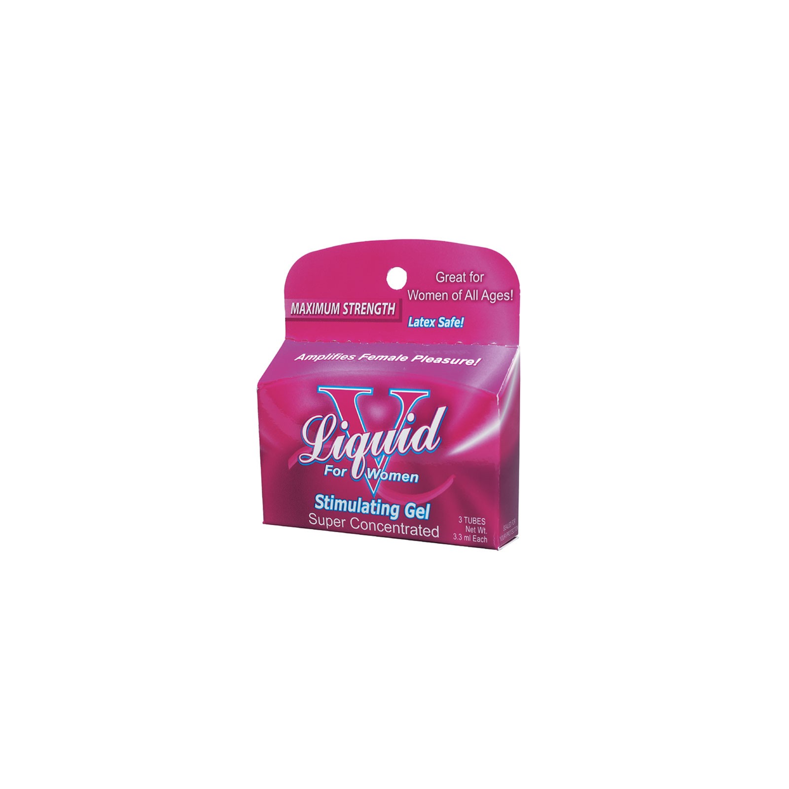 Liquid V Stimulating Gel for Women