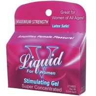 Gel Estimulante Liquid V para Mujeres