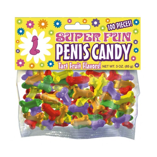 Super Fun Penis Candy for Bachelorette Parties