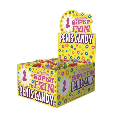 Super Fun Penis Candy Display for Parties