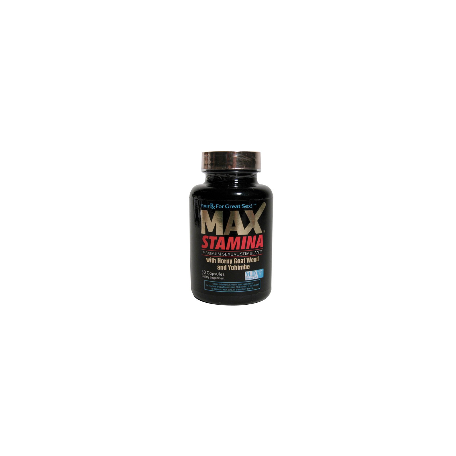 MaxStamina Estimulante Sexual Máximo