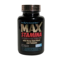 MaxStamina Estimulante Sexual Máximo