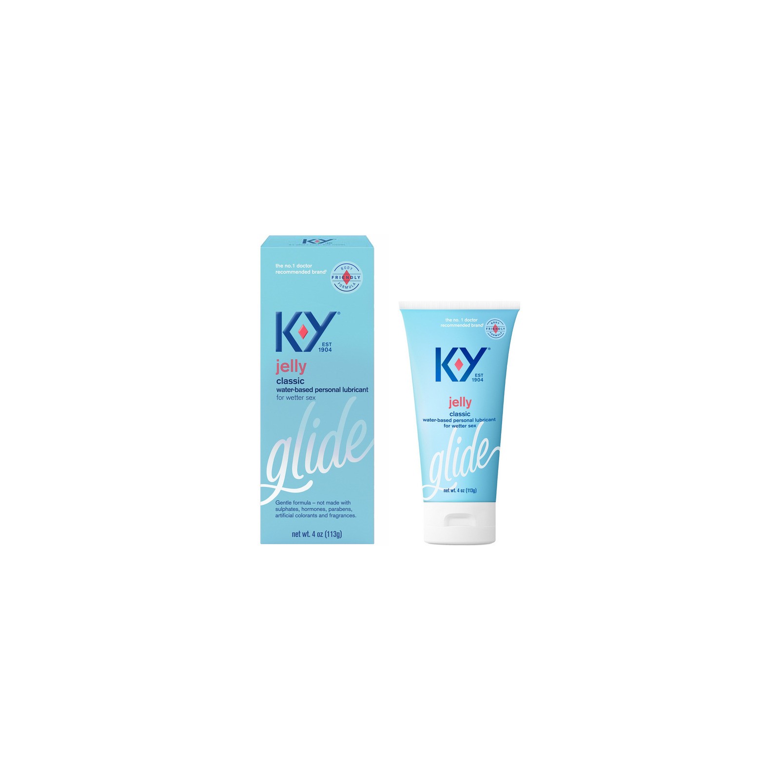 K-Y Jelly Classic Personal Lubricant 4 oz.