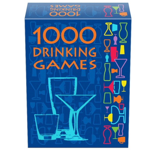 1000 Drinking Games for Parties