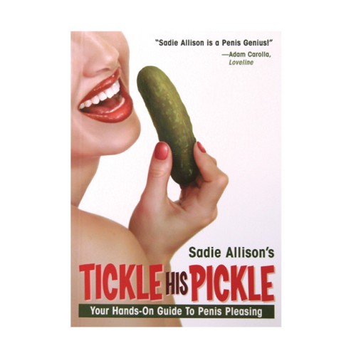 Tickle His Pickle Book for Ultimate Oral Skills