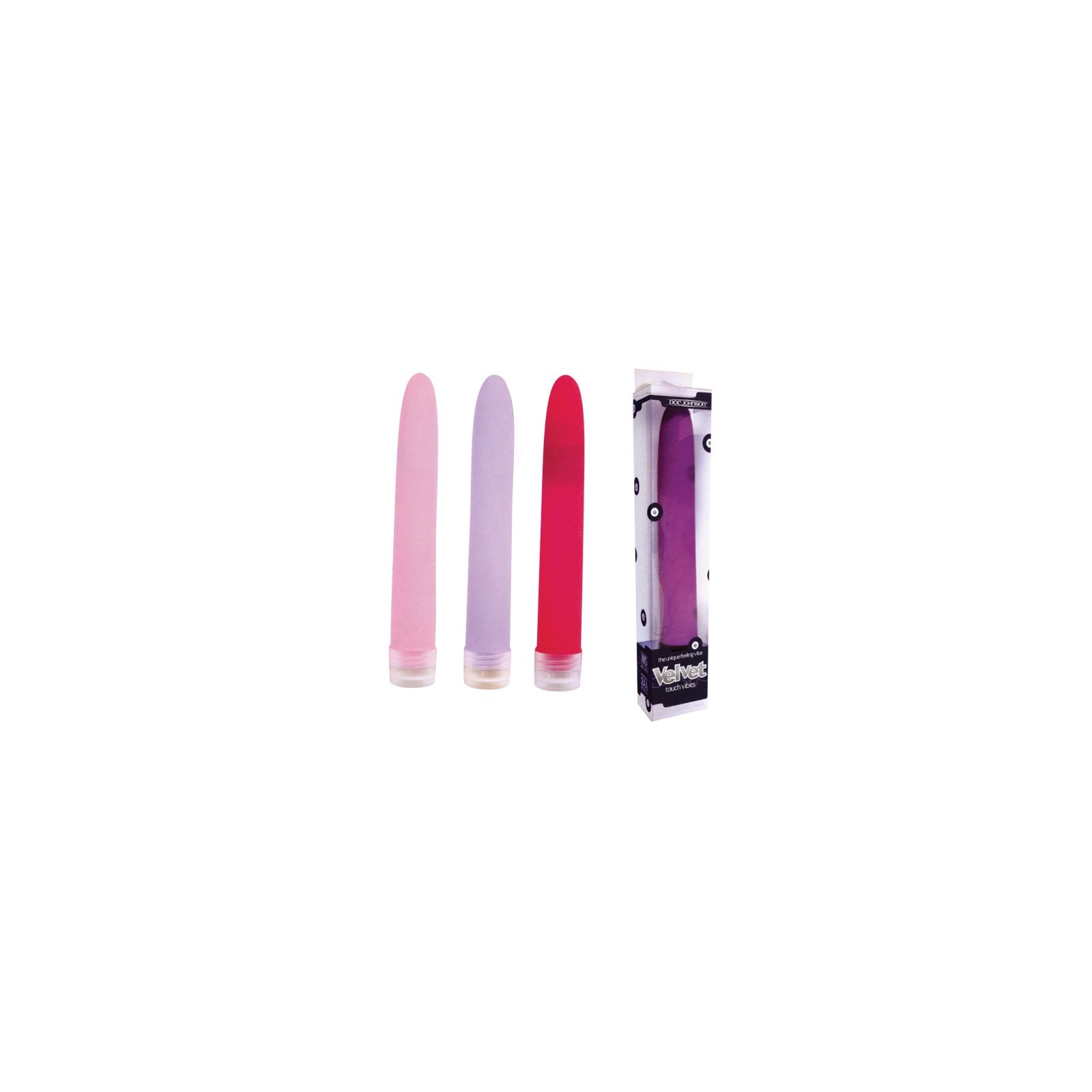 Vibrador Velvet Touch de 7 pulgadas Rosa