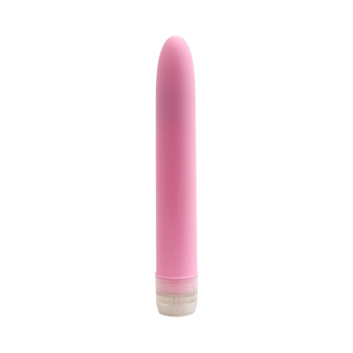 Vibrador Velvet Touch de 7 pulgadas Rosa