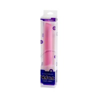 Vibrador Velvet Touch de 7 pulgadas Rosa