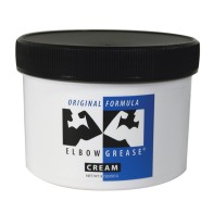 Elbow Grease Original Cream 9oz Premium Lubricant