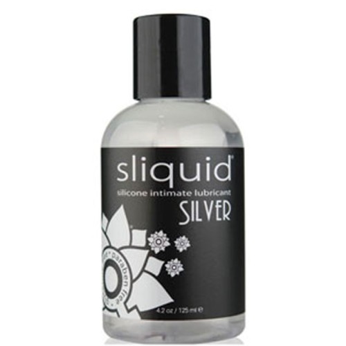 Sliquid Silver Silicone Lubricant - Premium Personal Lubricant