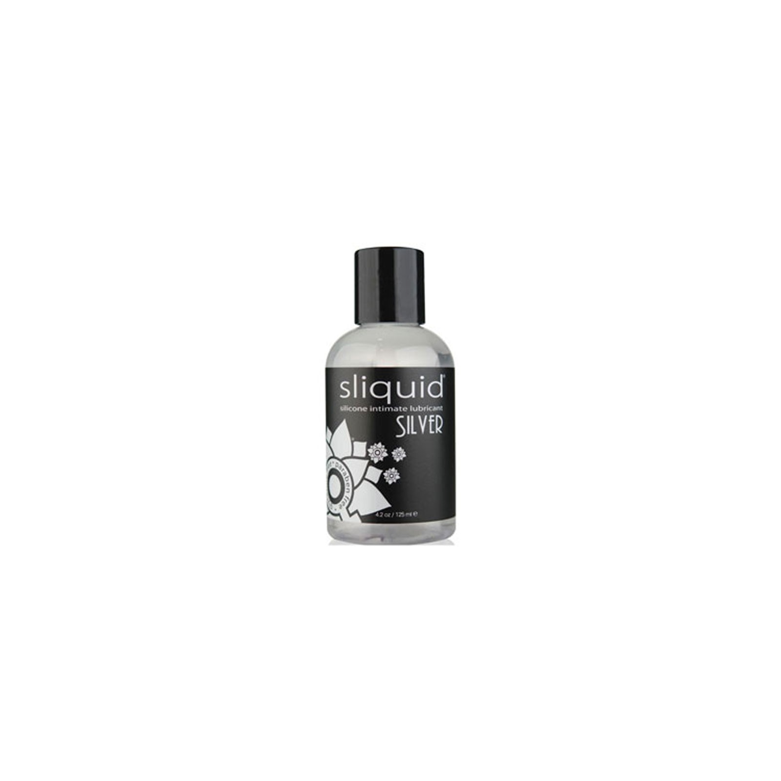 Lubricante de Silicona Sliquid Silver - Lubricante Personal Premium