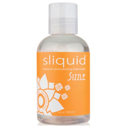 Sliquid Naturals Sizzle Lubricante Calentador 4.2 oz