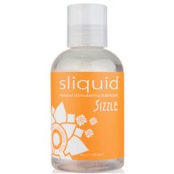 Sliquid Naturals Sizzle Warming Lubricant 4.2 oz