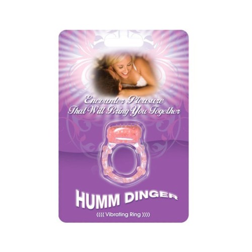 Anillo Vibrador Dual Humm Dinger para Parejas