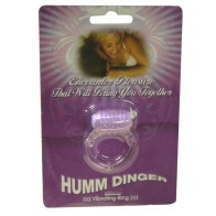 Anillo Vibrador Dual Humm Dinger