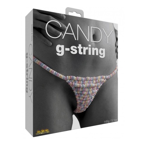 Edible G-String - Sweet Playfulness