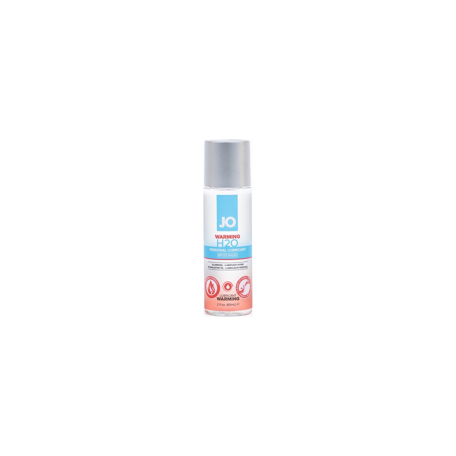 Lubricante Acuoso Templado JO H2O 2 oz