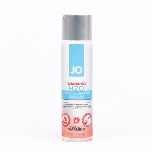 Lubricante Calentado a Base de Agua JO H2O